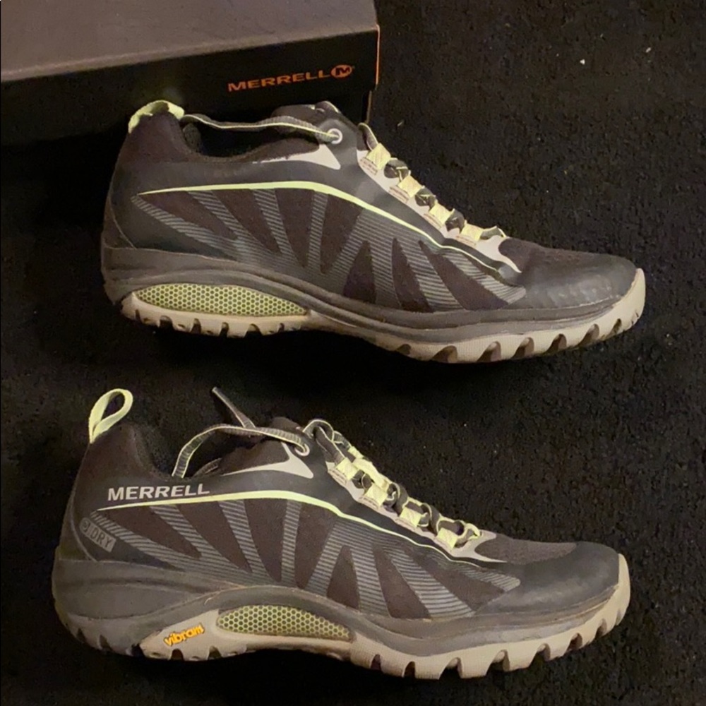 Merrell Black/Paradise Performance Footwear